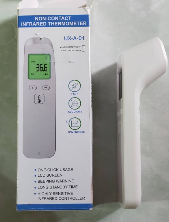 SALE!!! NonContact Infrared Thermometer UXA01, TV & Home Appliances