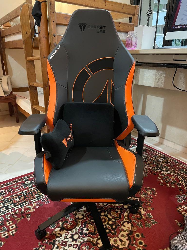 Secret lab sales omega overwatch