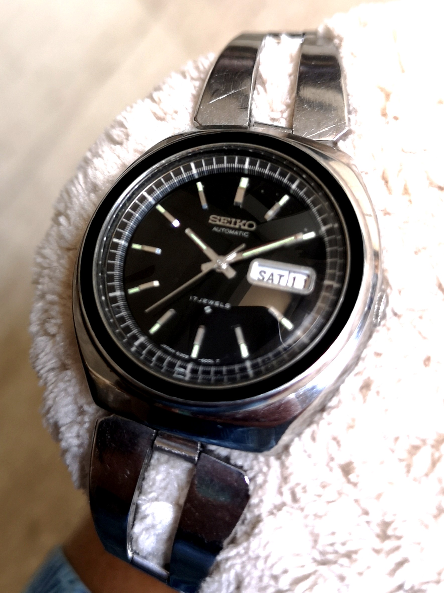 Seiko 6309 6000 Automatic Watch Women s Fashion Watches