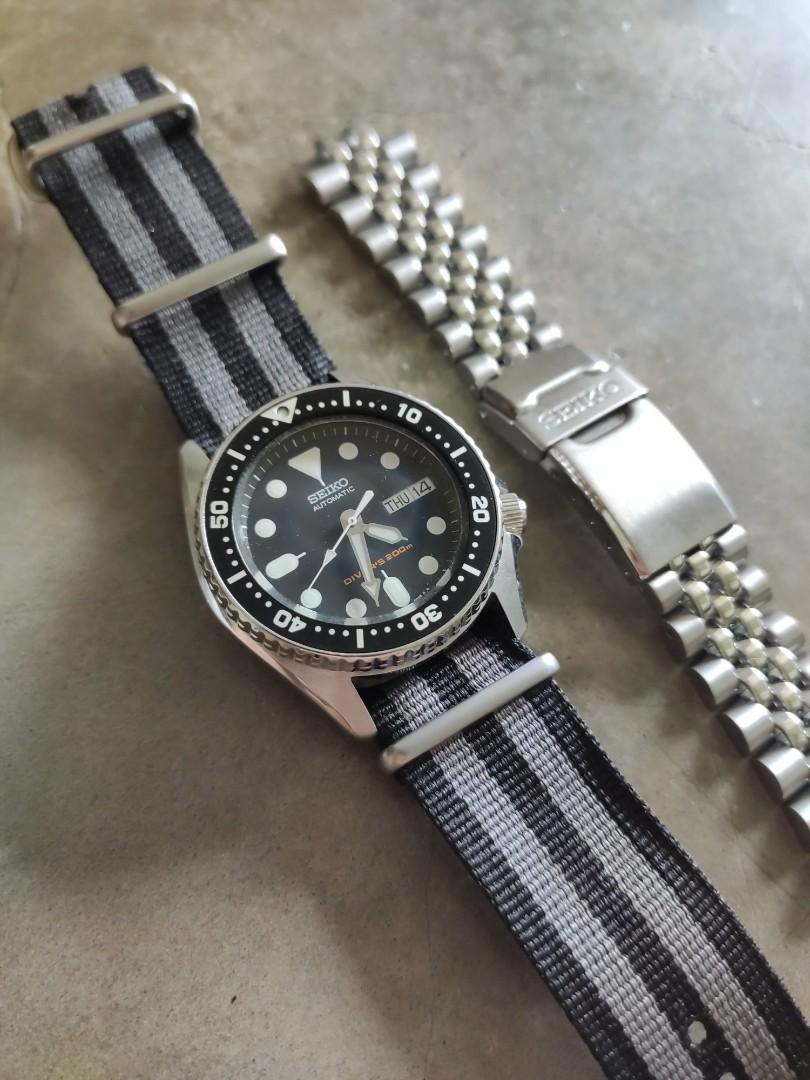 Seiko SKX013 diver watch (discontinued!), Men's Fashion, Watches &  Accessories, Watches on Carousell