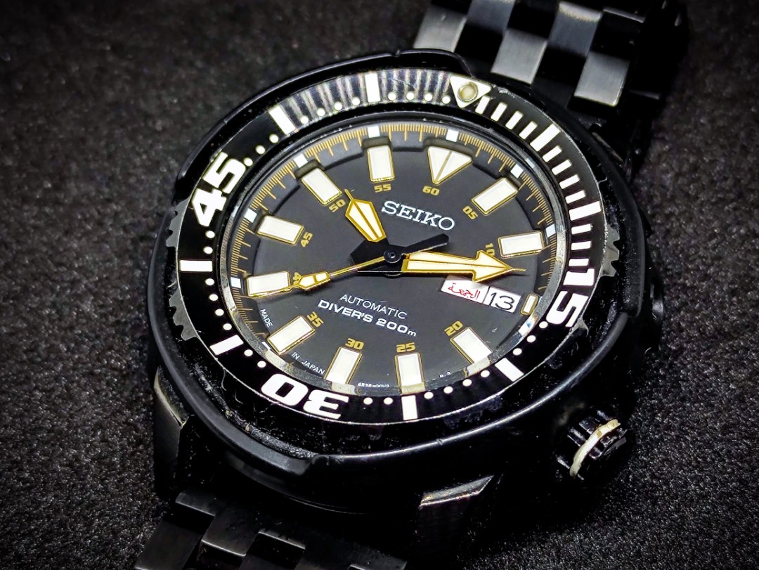 Seiko SRP231 Baby Tuna Men s Fashion Watches Accessories