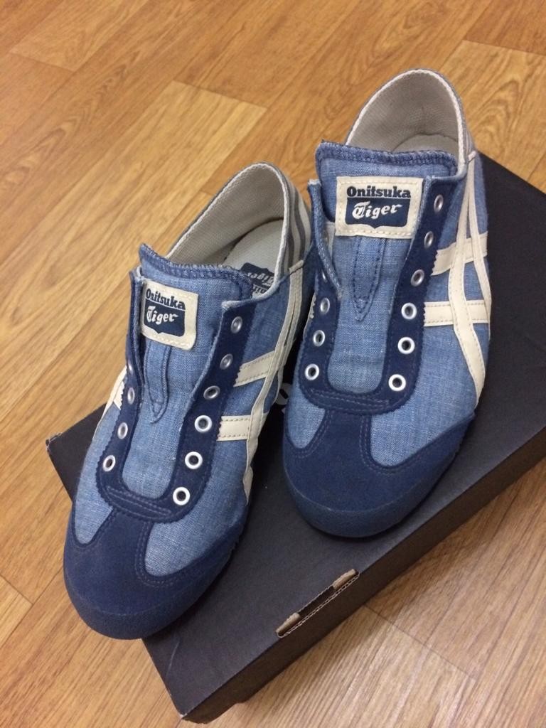 Sepatu Onitsuka Biru Original Size 36 only