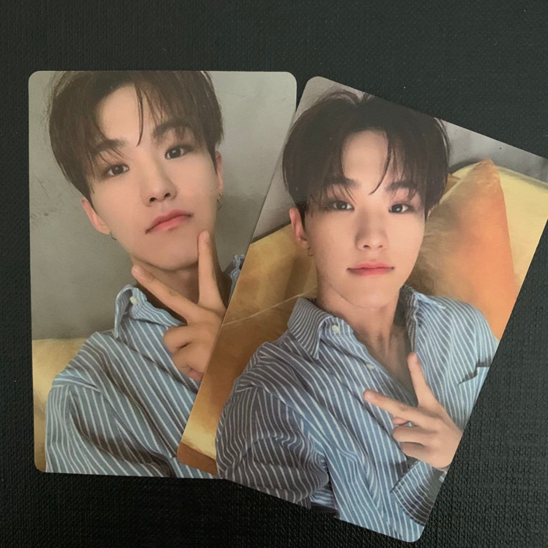 SEVENTEEN AN ODE BEGIN VER HOSHI OFFICIAL PC, Hobbies & Toys ...