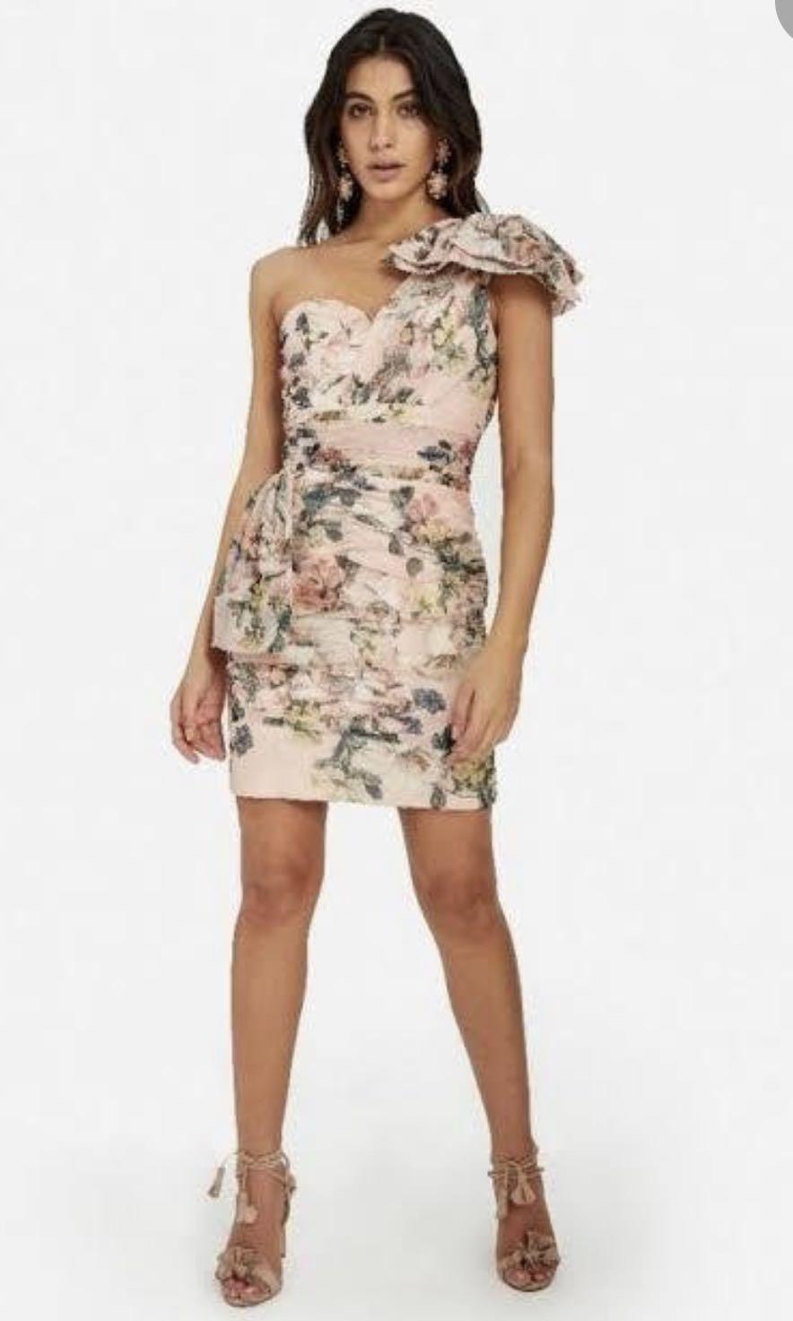 Sheike one shoulder on sale dress