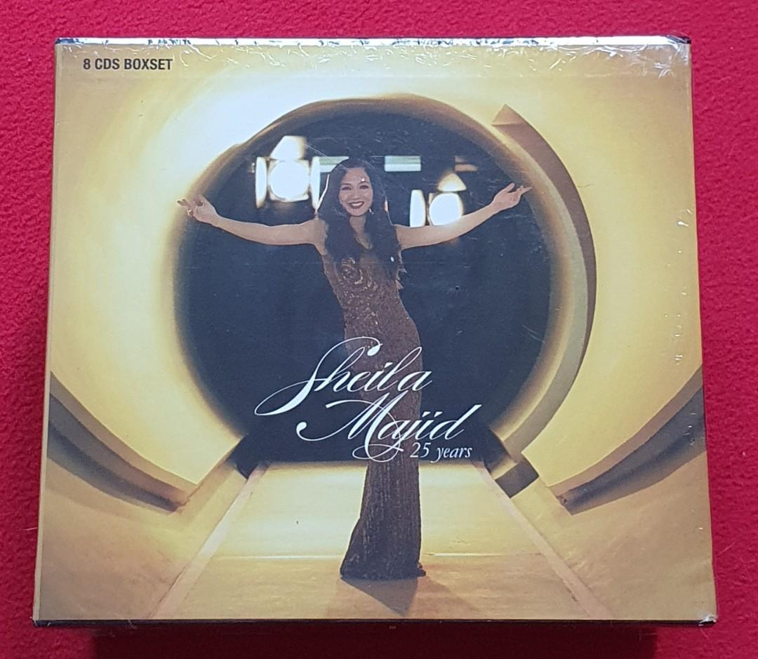 8CD-BOX】 25 years / SHEILA MAJID シーラ・マジッド 検) ワールド 