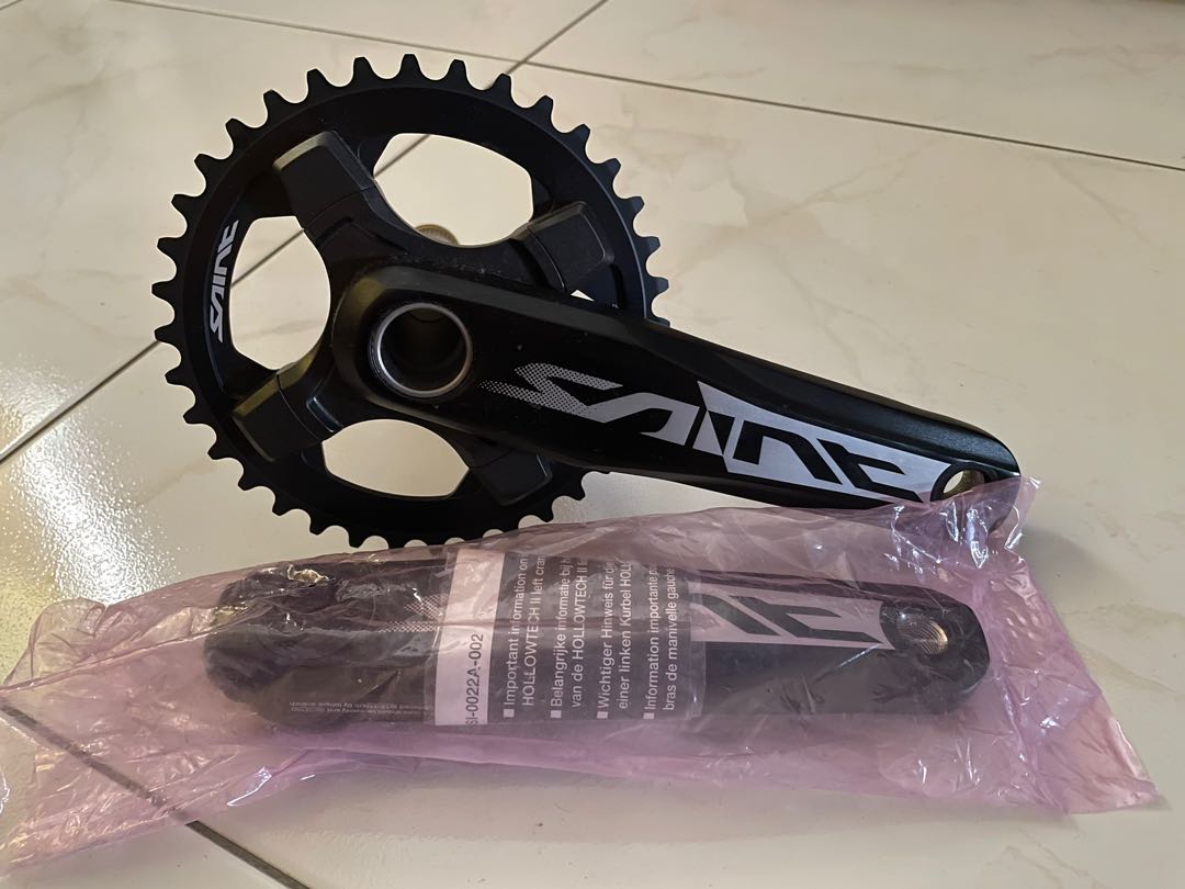 Shimano Saint Crankset M825 Sports Equipment Bicycles Parts