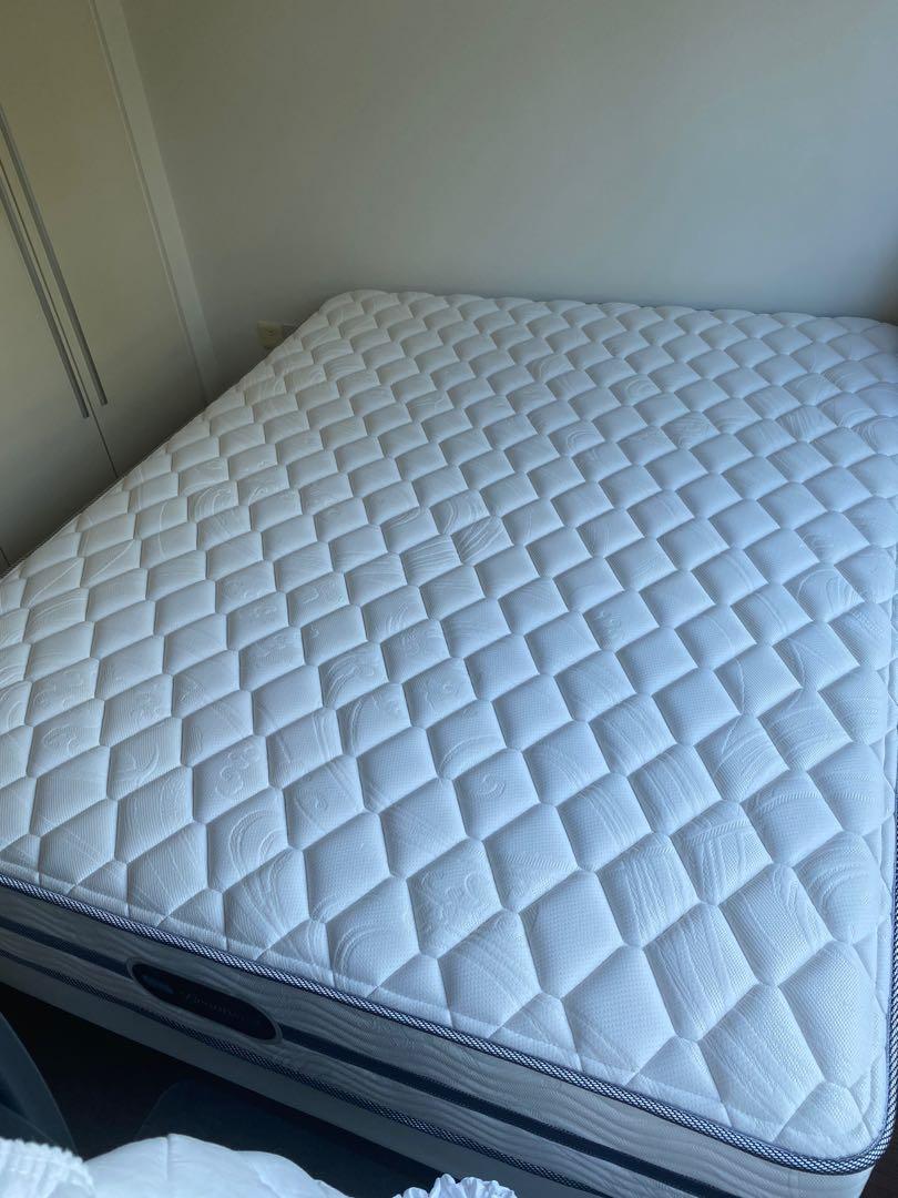 Simmons beautyrest recharge bay spring 14 hot sale inch luxury firm pillow top mattress