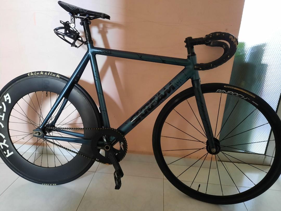 Skream Chameleon Full Bike Rare Sports Equipment Bicycles Parts Bicycles On Carousell