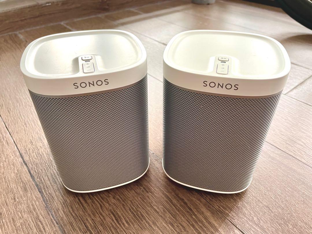 Sonos play deals 1 pair sale