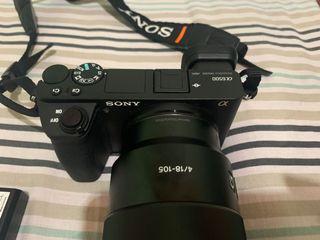 Sony a6500 + 18-105 f4 OSS