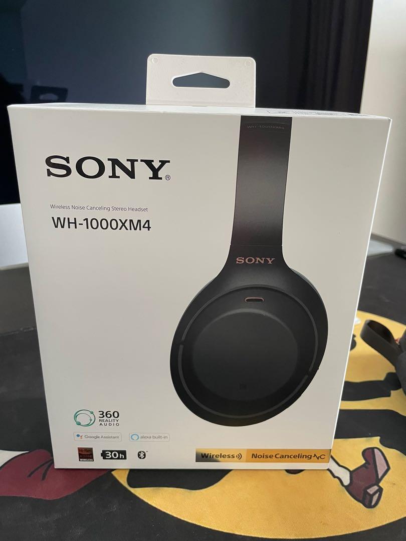 sony noise cancelling xm4