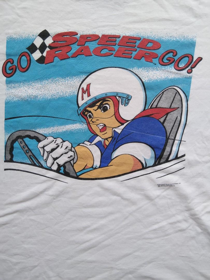 SPEED RACER X RINGER TEE X CARTOON x STANLEY DESANTIS x 90's, Men's ...