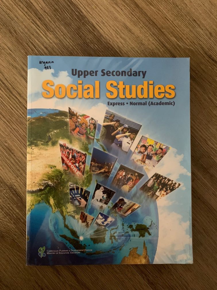 SS textbook, Hobbies & Toys, Books & Magazines, Textbooks on Carousell