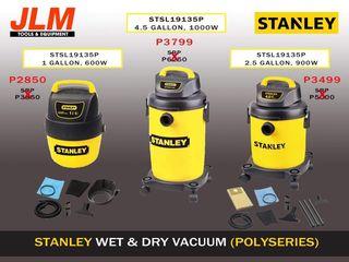 Stanley Wet & Dry Vacuum 3.8L