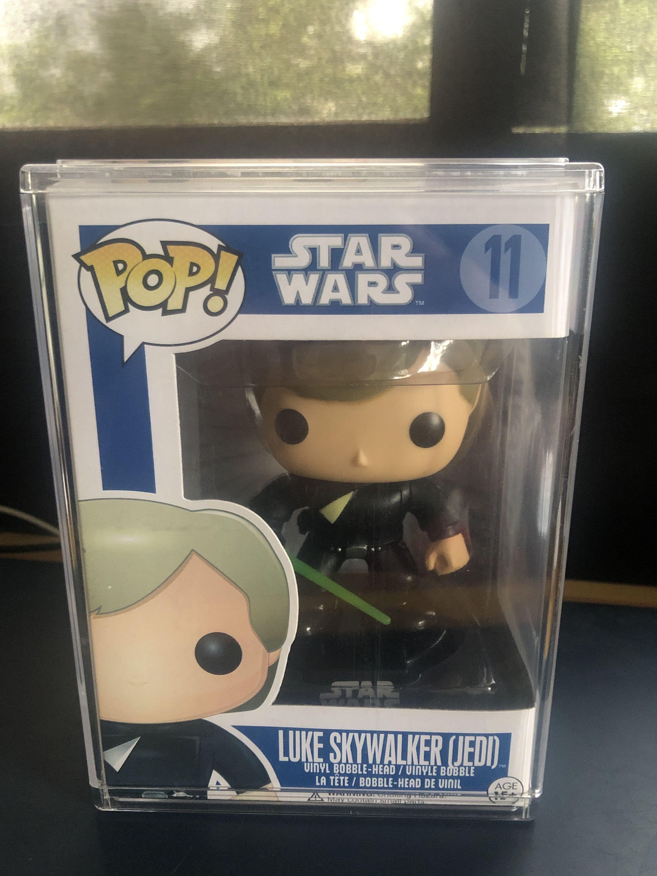 funko pop luke skywalker 11
