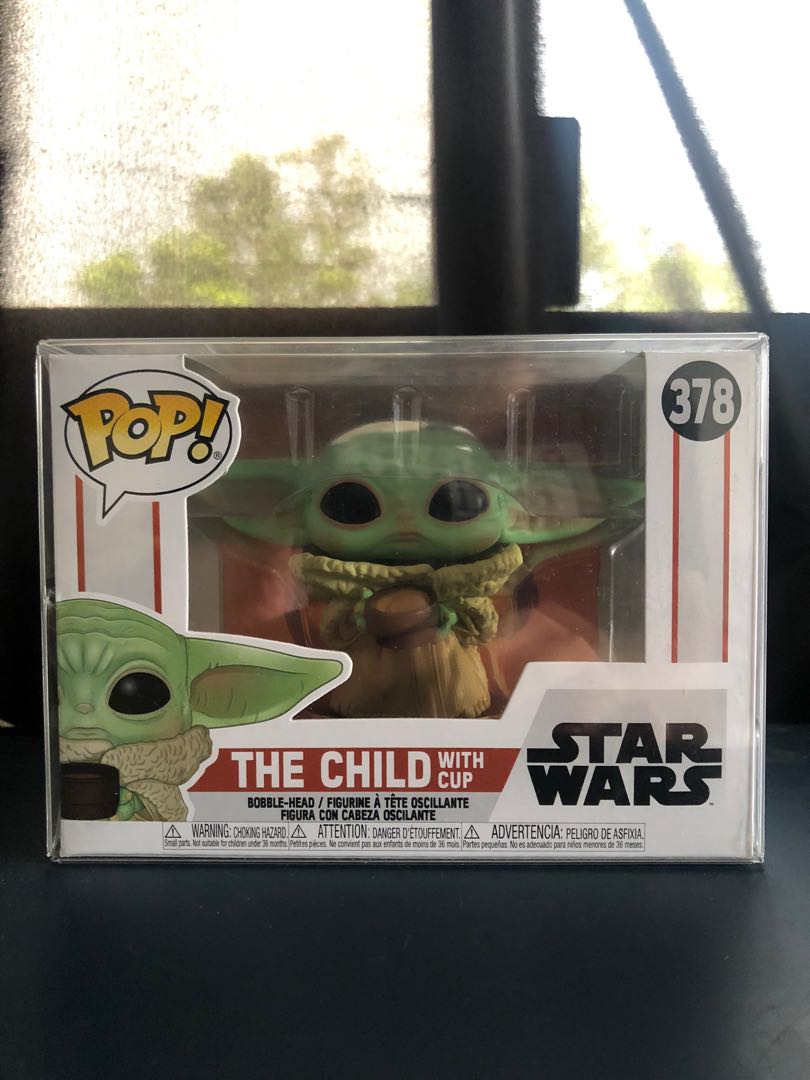 the child with cup funko pop