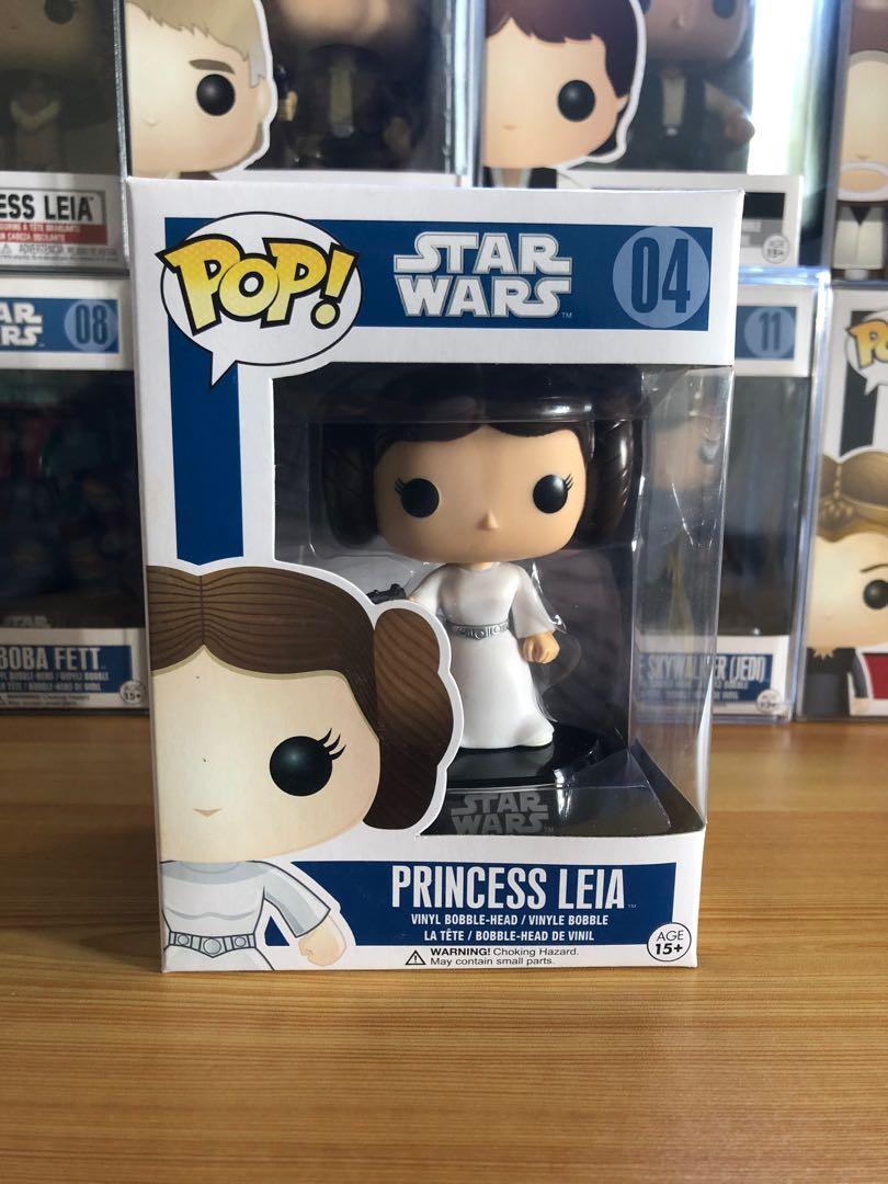 Princess leia funko pop 04 discount