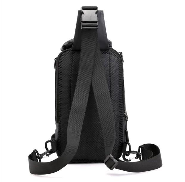 STAYE Pro Chest Sling Bag with USB Charging Port, Men's Fashion, Bags ...