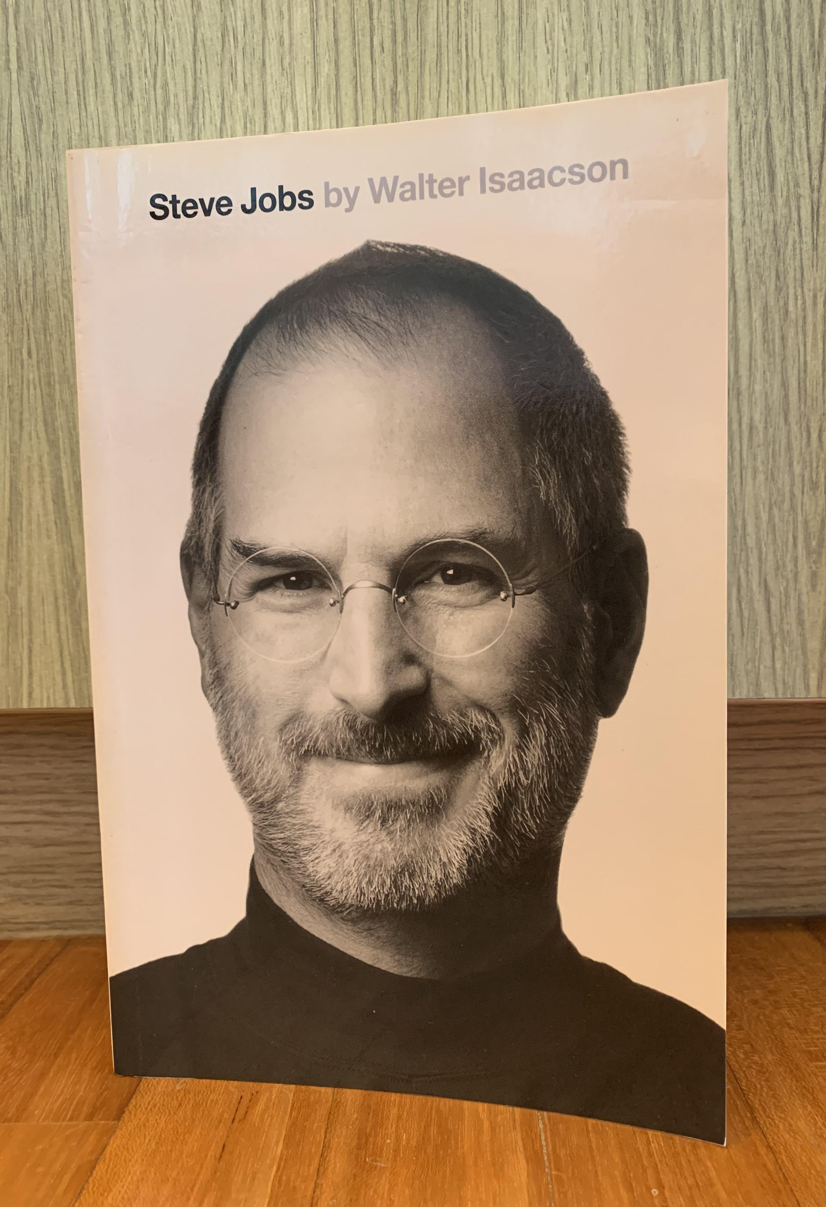 Steve Jobs biography, Hobbies & Toys, Books & Magazines, Fiction & Non