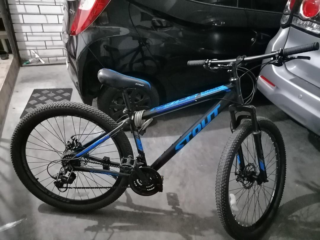 Stout race hotsell mtb