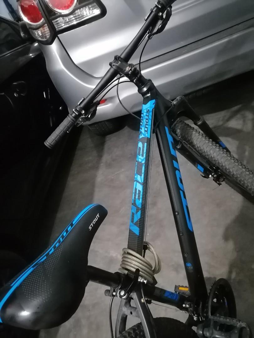 stout race 27.5 review
