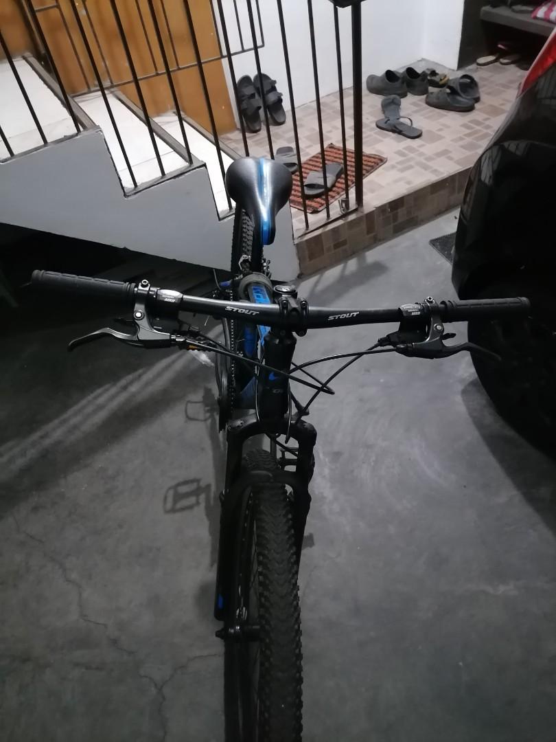 stout race 27.5 review