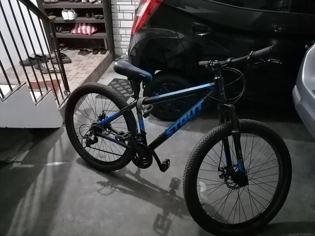 stout race 27.5 review