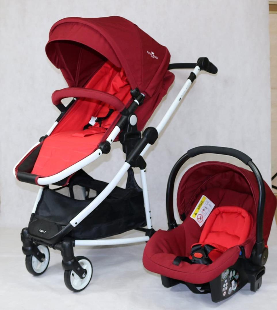 Stroller dan sales car seat
