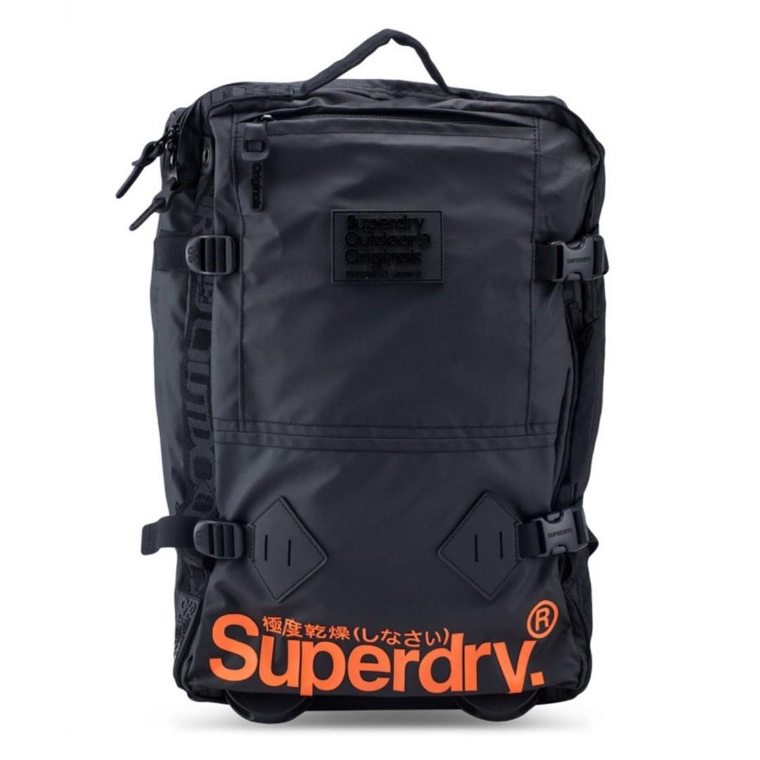 Superdry top trolley bag