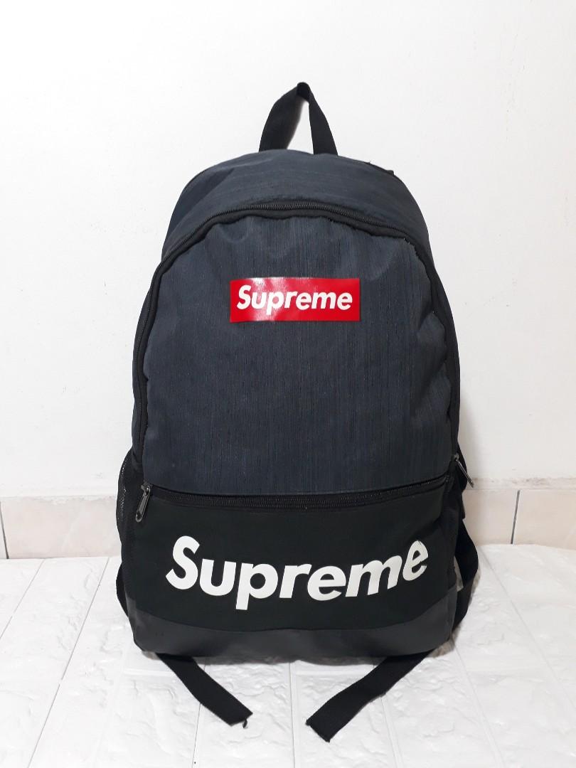 Supreme backpack original hotsell
