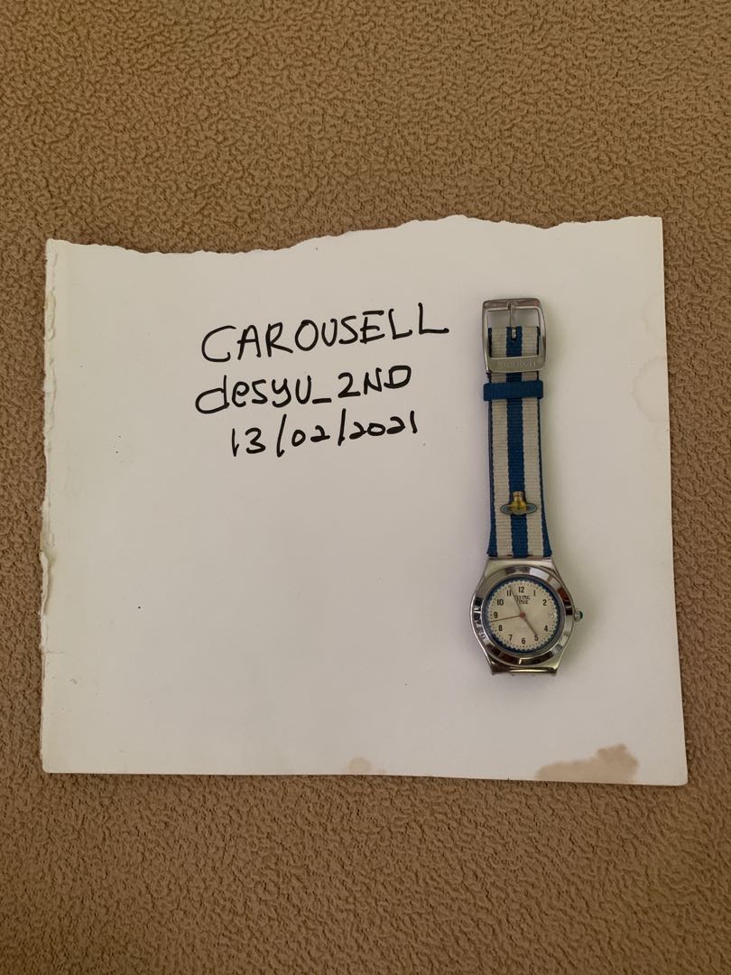 Swatch X Vivienne Westwood Limited 10k Made, Women's Fashion, Watches on  Carousell