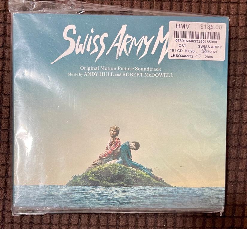 Swiss Army Man 屍控奇幻旅程救你命3000 瑞士軍刀男電影原聲帶OST