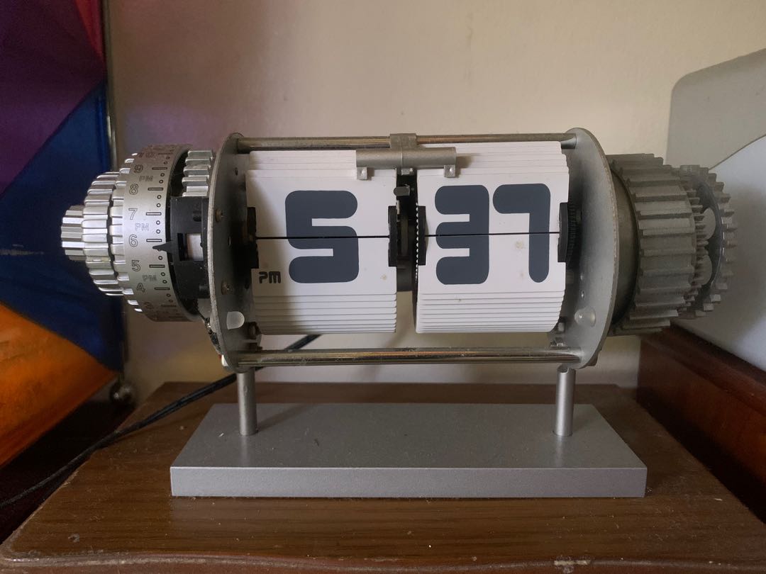 Table Clock Mechanical, Computers & Tech, Parts & Accessories, Computer