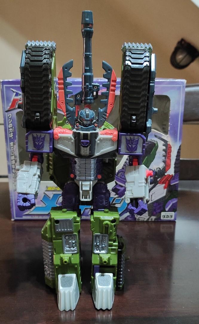 Takara Transformers Armada Megatron MD-01 (Category: Action & Battle Toys) located in Bacoor. Submitted by collectors_haul (Listing ID 1069243436, Image 3). Description: Authentic Takara 2003 Japan Version. Pre-owned. Measures approximately 10 inches tall as a robot. Comes with Instruction booklet and card. This can be combined with the MD-06 Armada Shockwave (Tidal Wave). Missing projectiles and the Leader-1 Mini-Con. Selling as is. Please exami