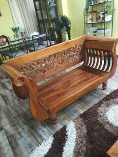 Teak Wood Sofa