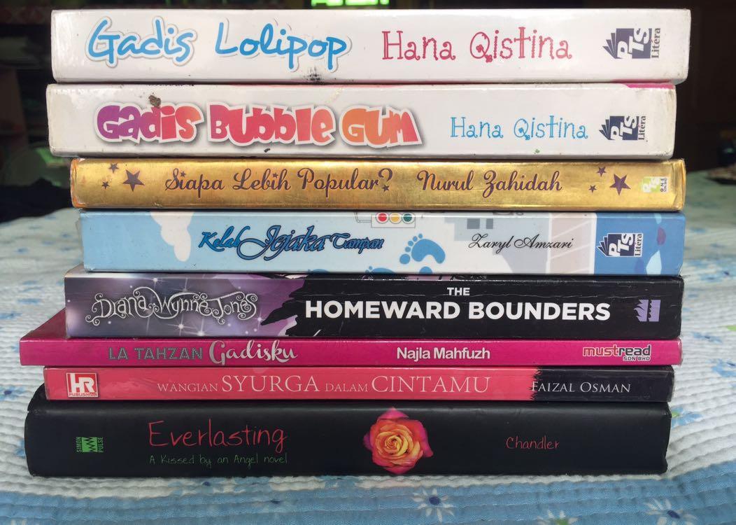 Teen Novels Malay And English Books Stationery Books On Carousell