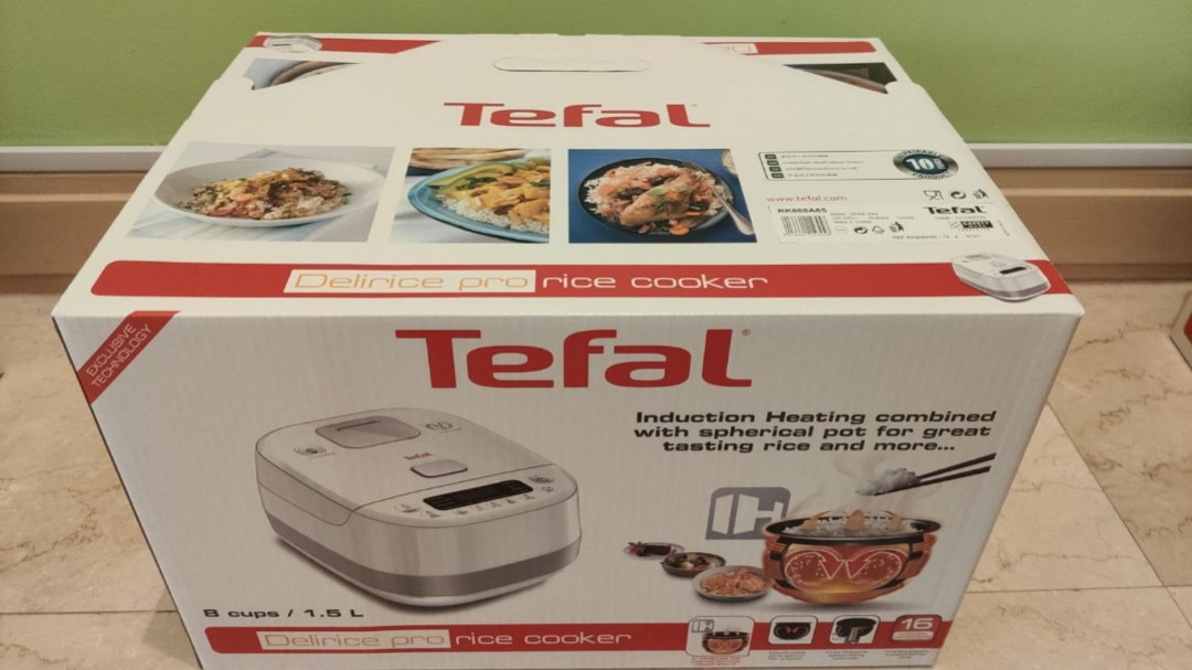 Tefal rice cooker rk808, TV & Home Appliances, Kitchen Appliances, Cookers on Carousell