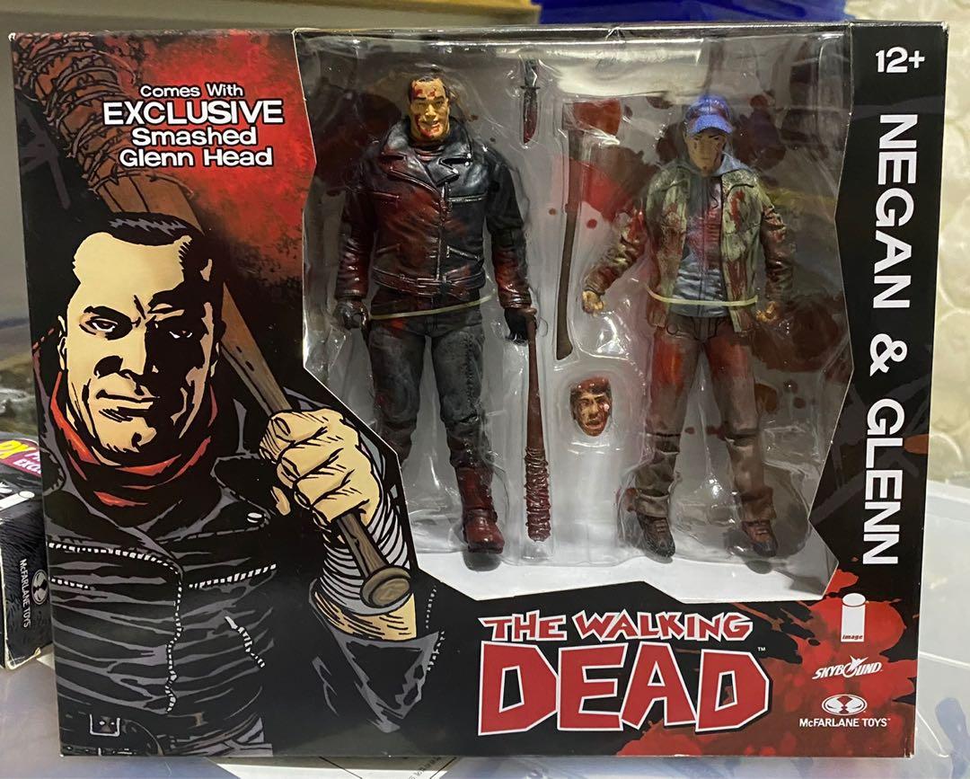 walking dead figure pack
