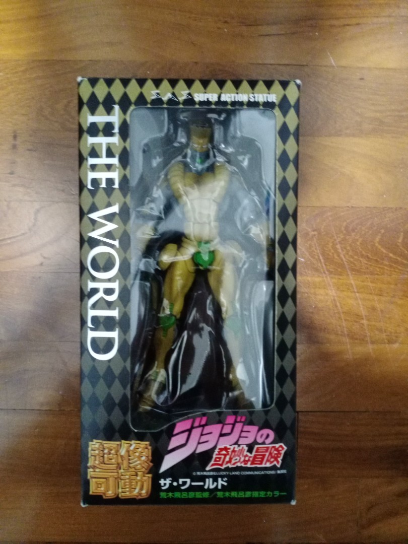 The World medicos jojo figure, Hobbies & Toys, Toys & Games on Carousell