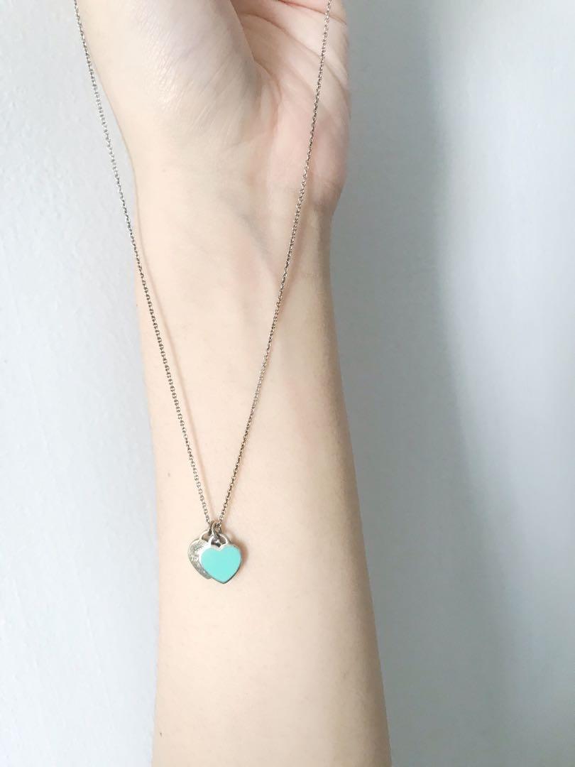 Tiffany \u0026 co necklace love, Barang 