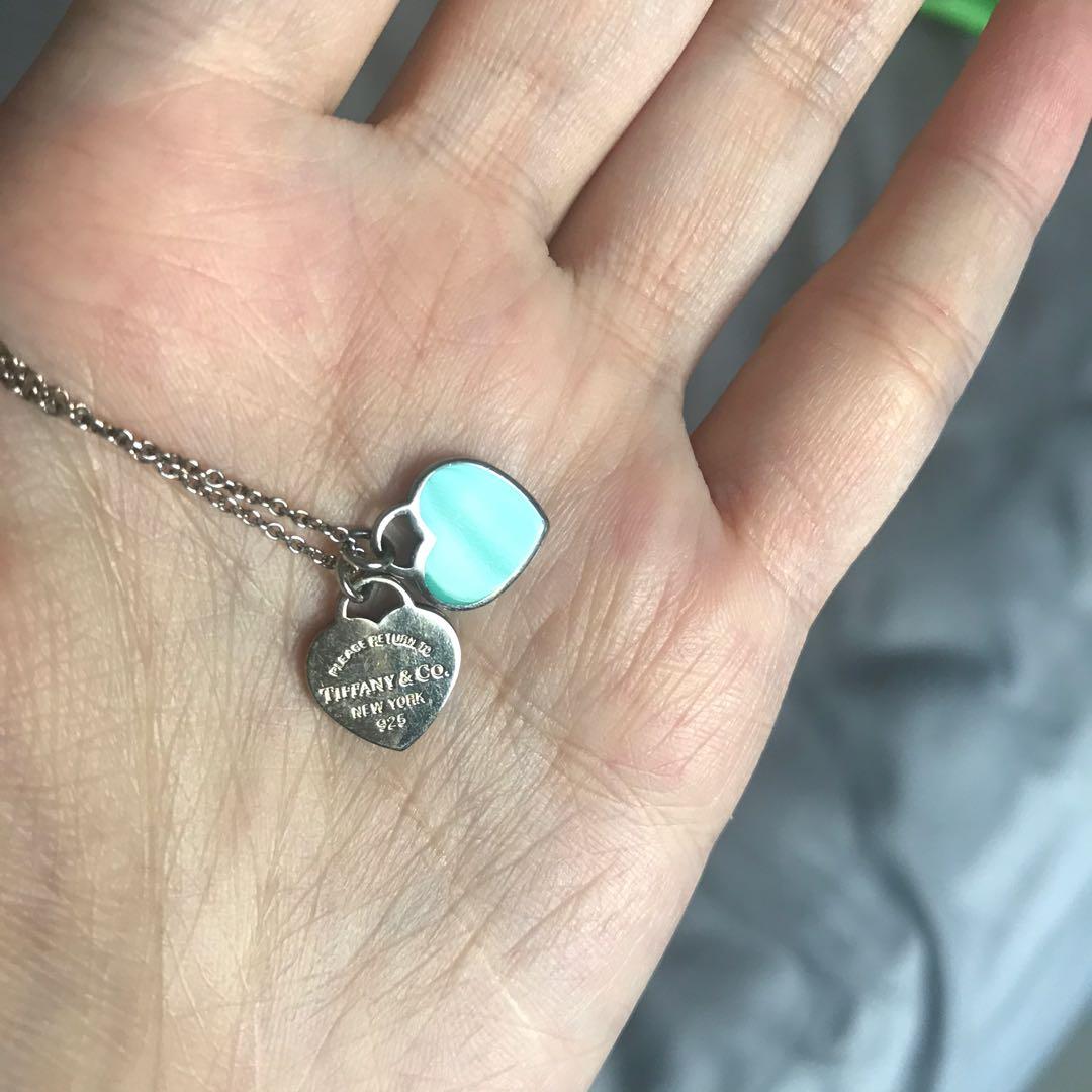 Tiffany \u0026 co necklace love, Barang 