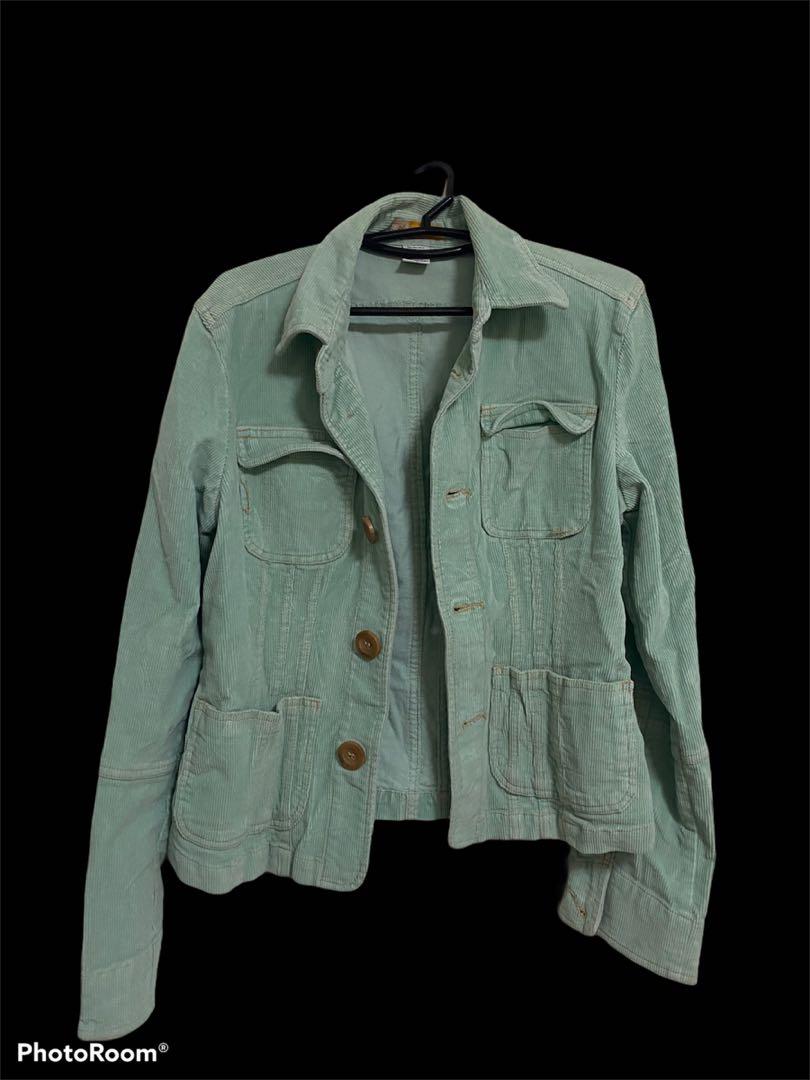 tiffany tulle corduroy jacket, Women's 