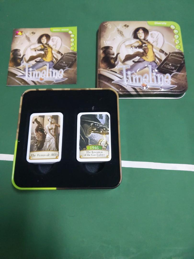 Timeline Diversity, Hobbies & Toys, Toys & Games on Carousell