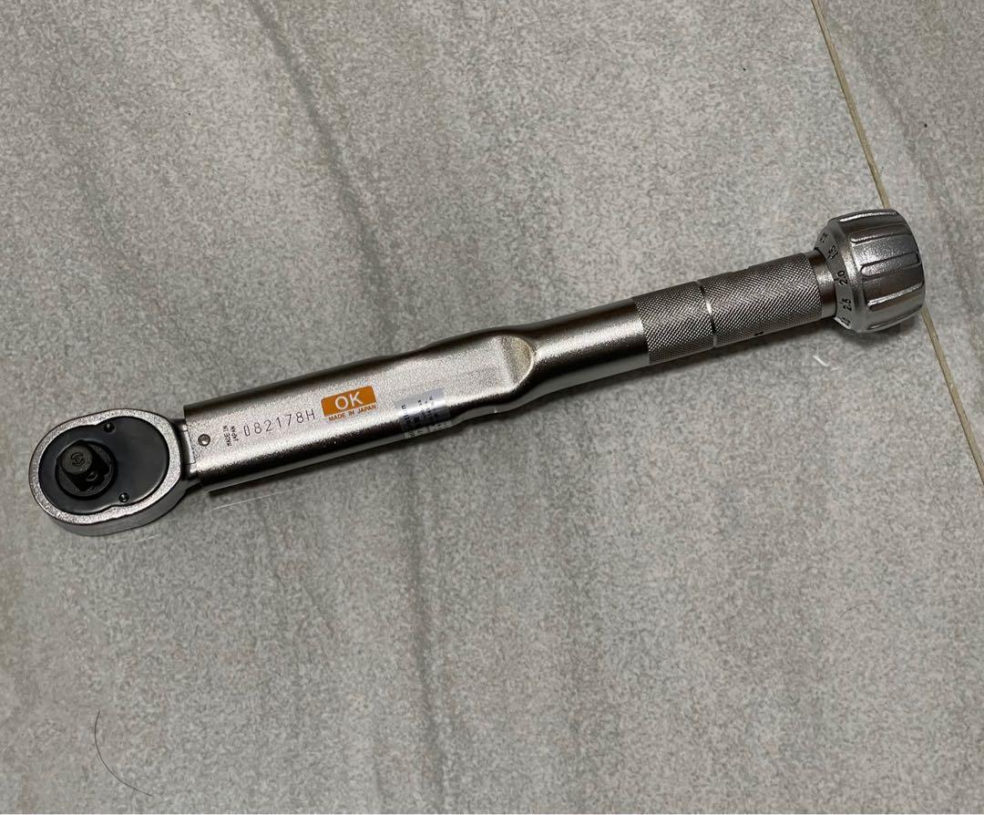 TOHNICHI Torque Wrench QL50NMH, Everything Else on Carousell