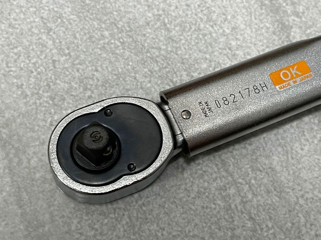 TOHNICHI Torque Wrench QL50NMH, Everything Else on Carousell