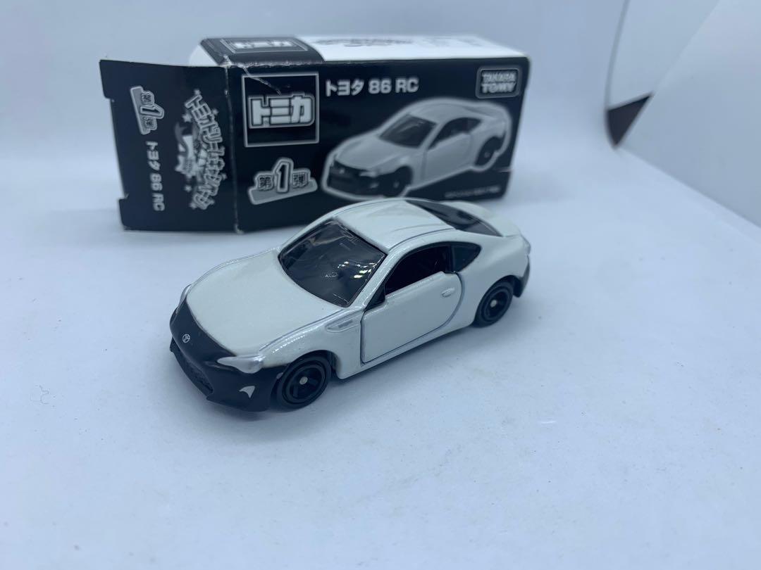 tomy tomica 抽獎第一彈toyota 86 RC, 興趣及遊戲, 玩具& 遊戲類 