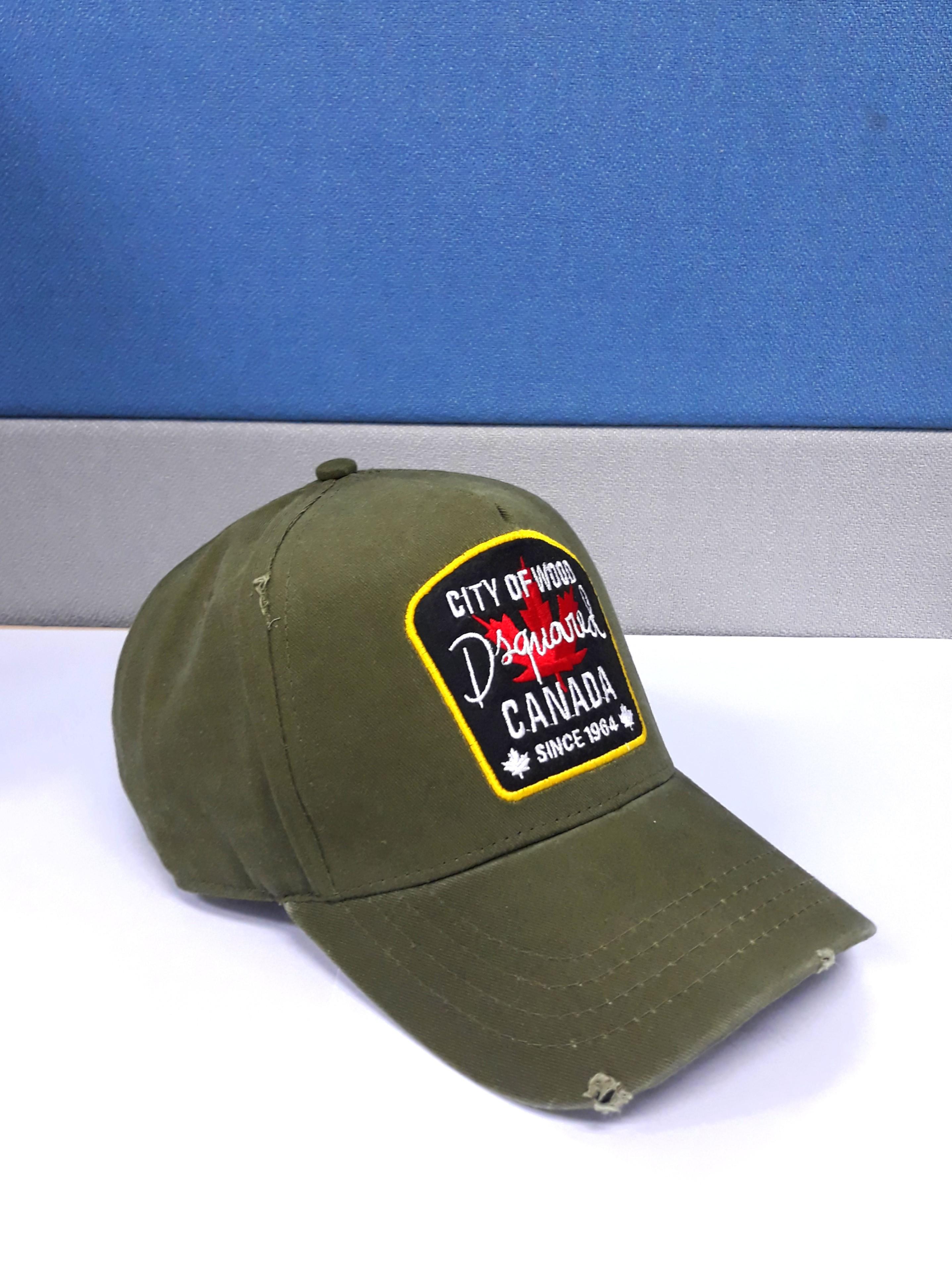 Topi Cap D2quared City of Wood Canada 