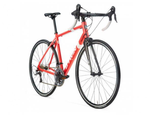 Btwin triban 500 red on sale