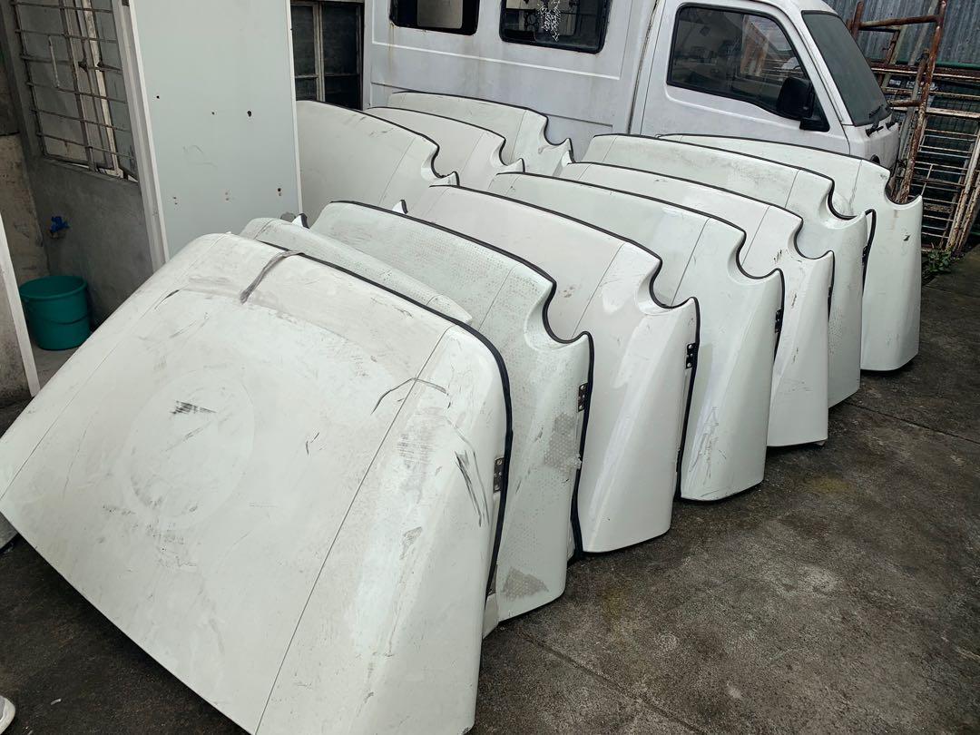 Truck windbreaker discount for sale