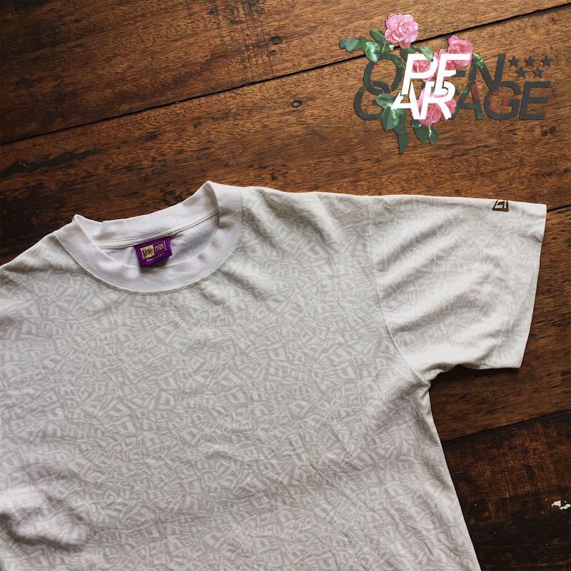 Tshirt Kaos New Era Full Print logo 